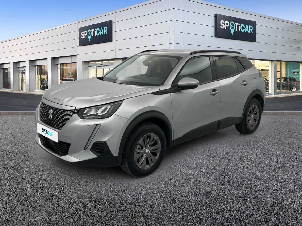 PEUGEOT PEUGEOT 2008 Occasion Gris Courant électrique 2022