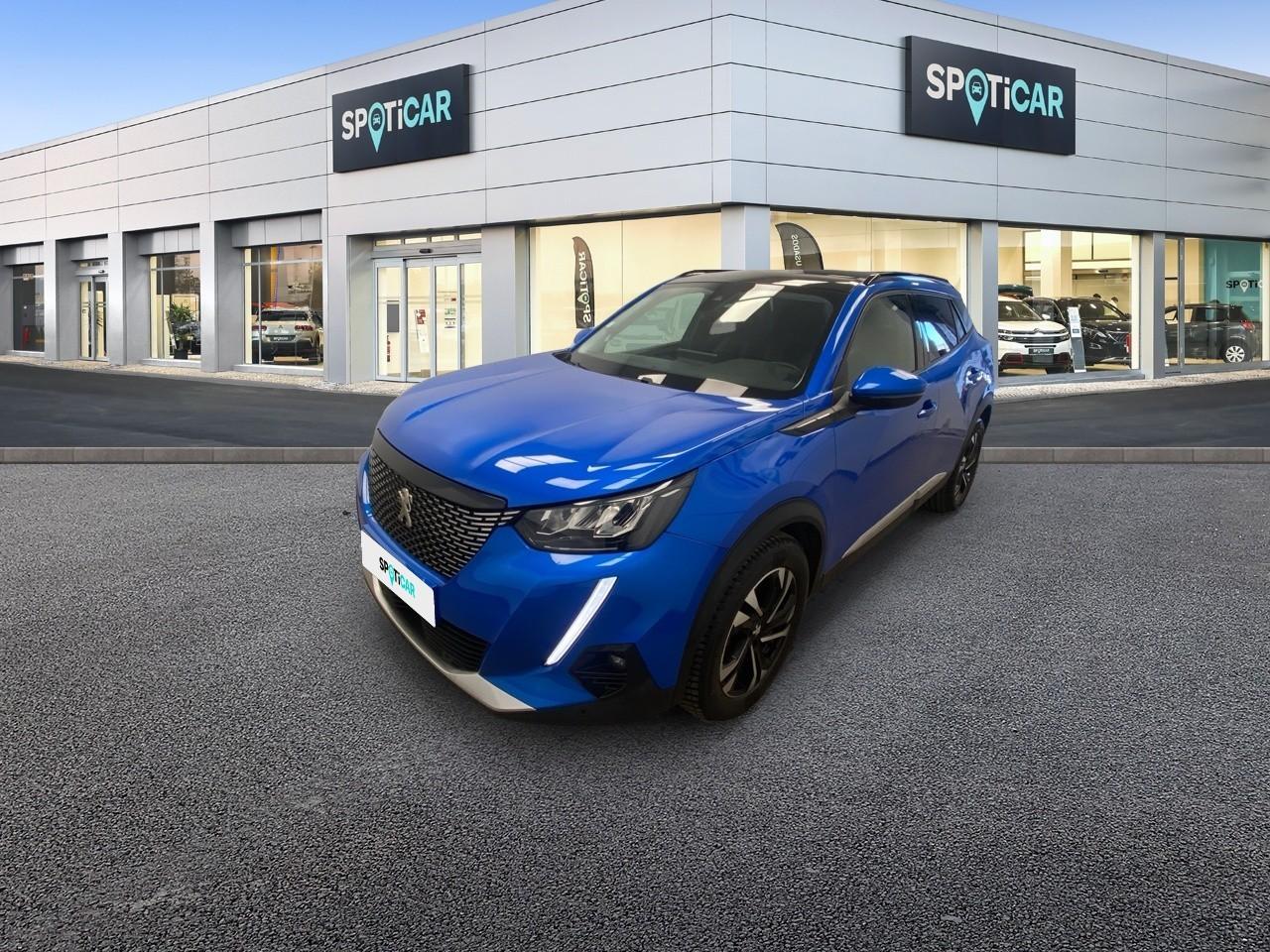 PEUGEOT PEUGEOT 2008 Occasion Bleu Essence sans plomb 2020