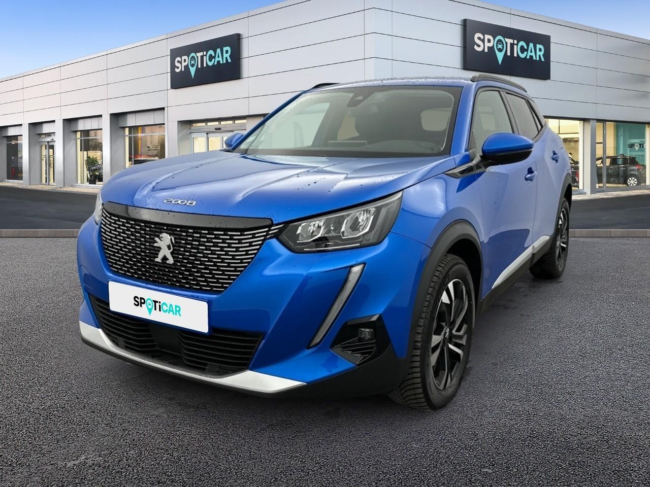 PEUGEOT PEUGEOT 2008 Occasion Bleu Diesel 2021