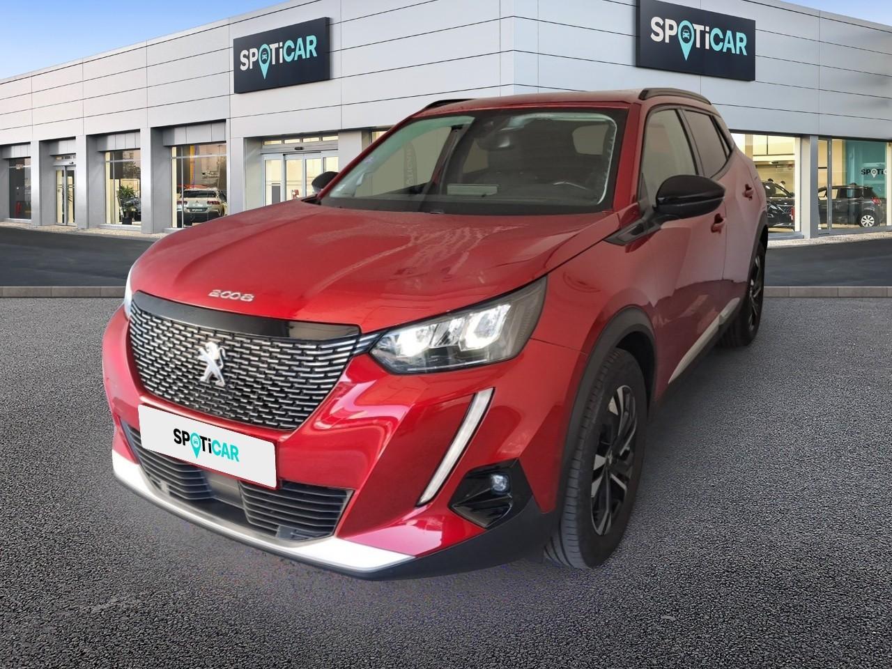 PEUGEOT PEUGEOT 2008 Occasion Rouge Essence sans plomb 2021