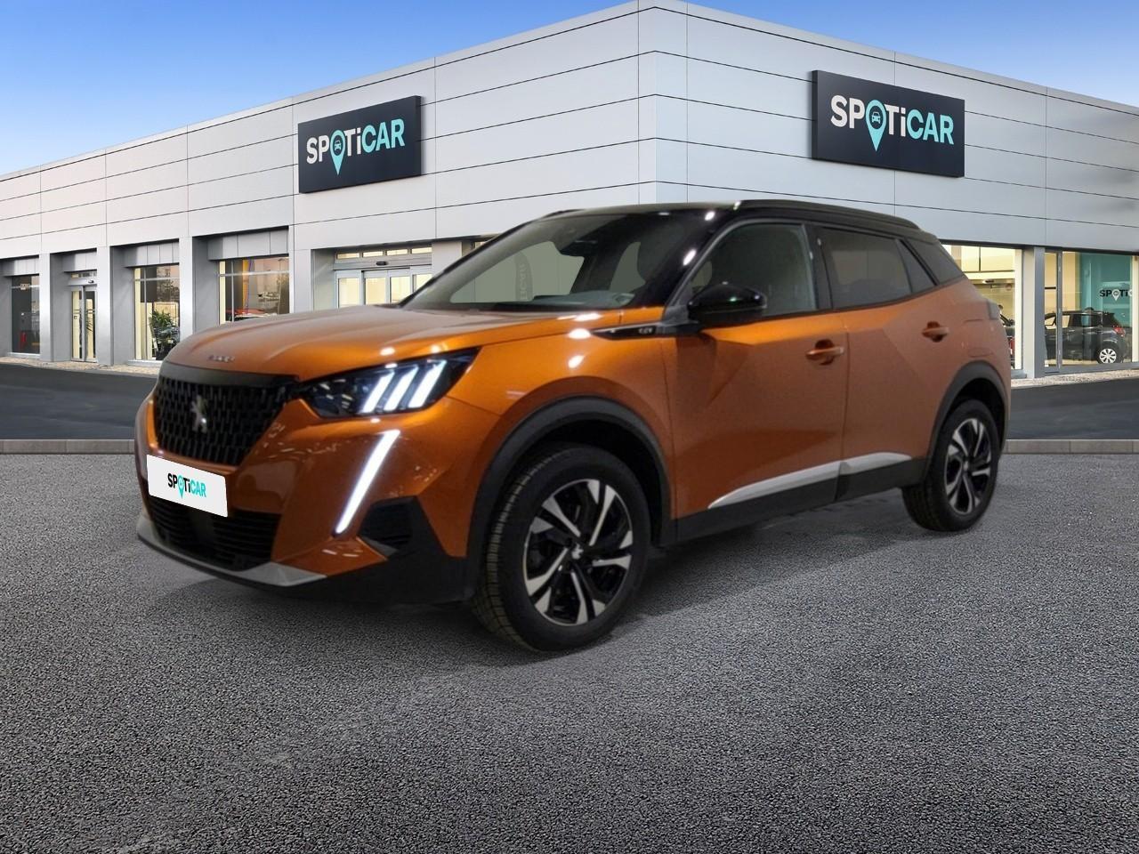 PEUGEOT PEUGEOT 2008 Occasion Orange Diesel 2023