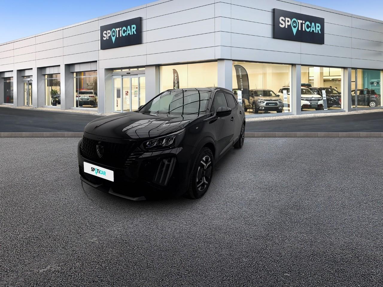 PEUGEOT PEUGEOT 2008 Occasion Noir Essence sans plomb 2024