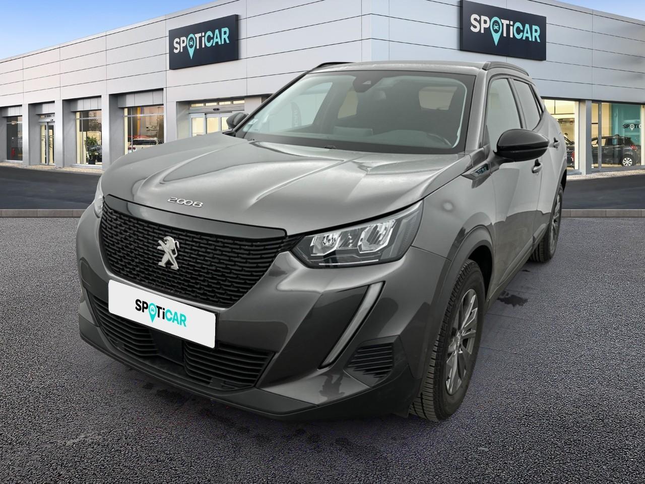 PEUGEOT PEUGEOT 2008 Occasion Gris Essence sans plomb 2022