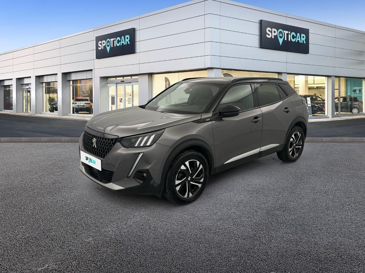 PEUGEOT PEUGEOT 2008 Occasion Gris Essence sans plomb 2021