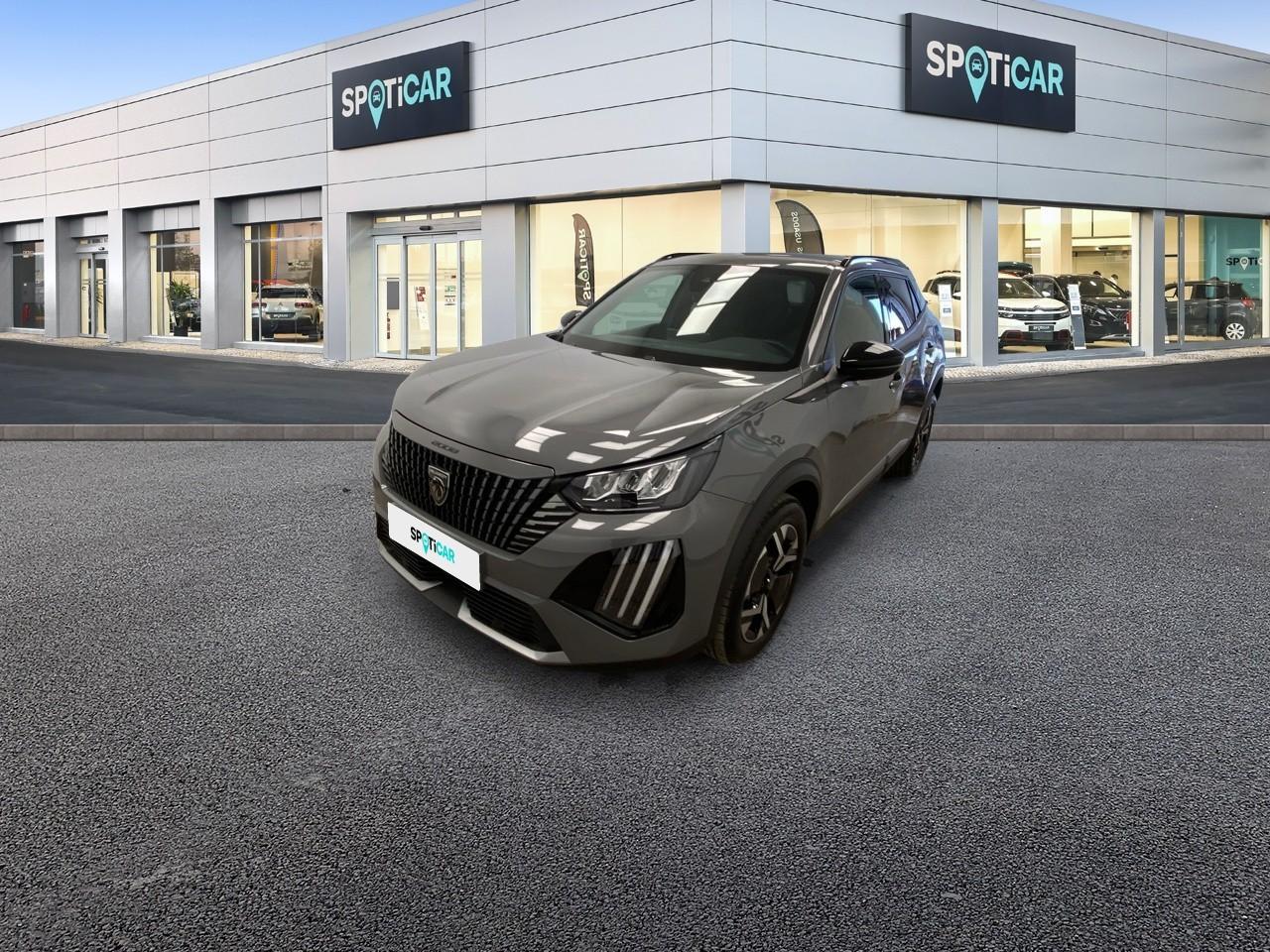 PEUGEOT PEUGEOT 2008 Occasion Gris Essence sans plomb 2025