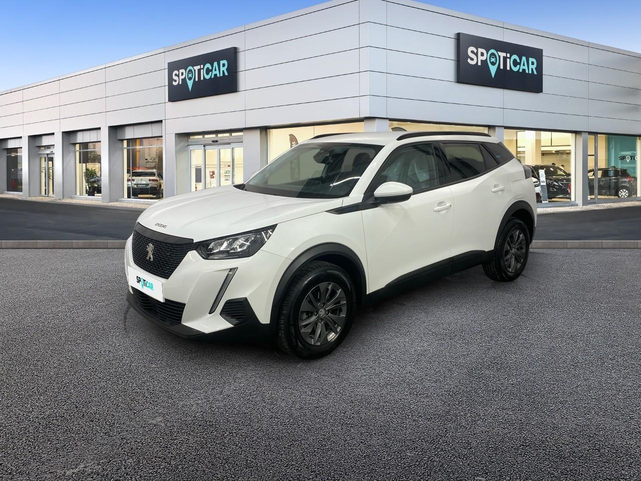 PEUGEOT PEUGEOT 2008 Occasion Blanc Essence sans plomb 2021