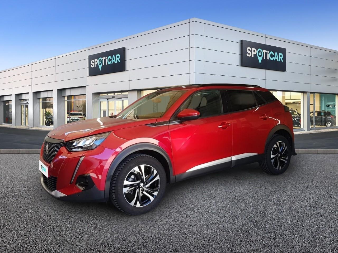 PEUGEOT PEUGEOT 2008 Occasion Rouge Essence sans plomb 2020