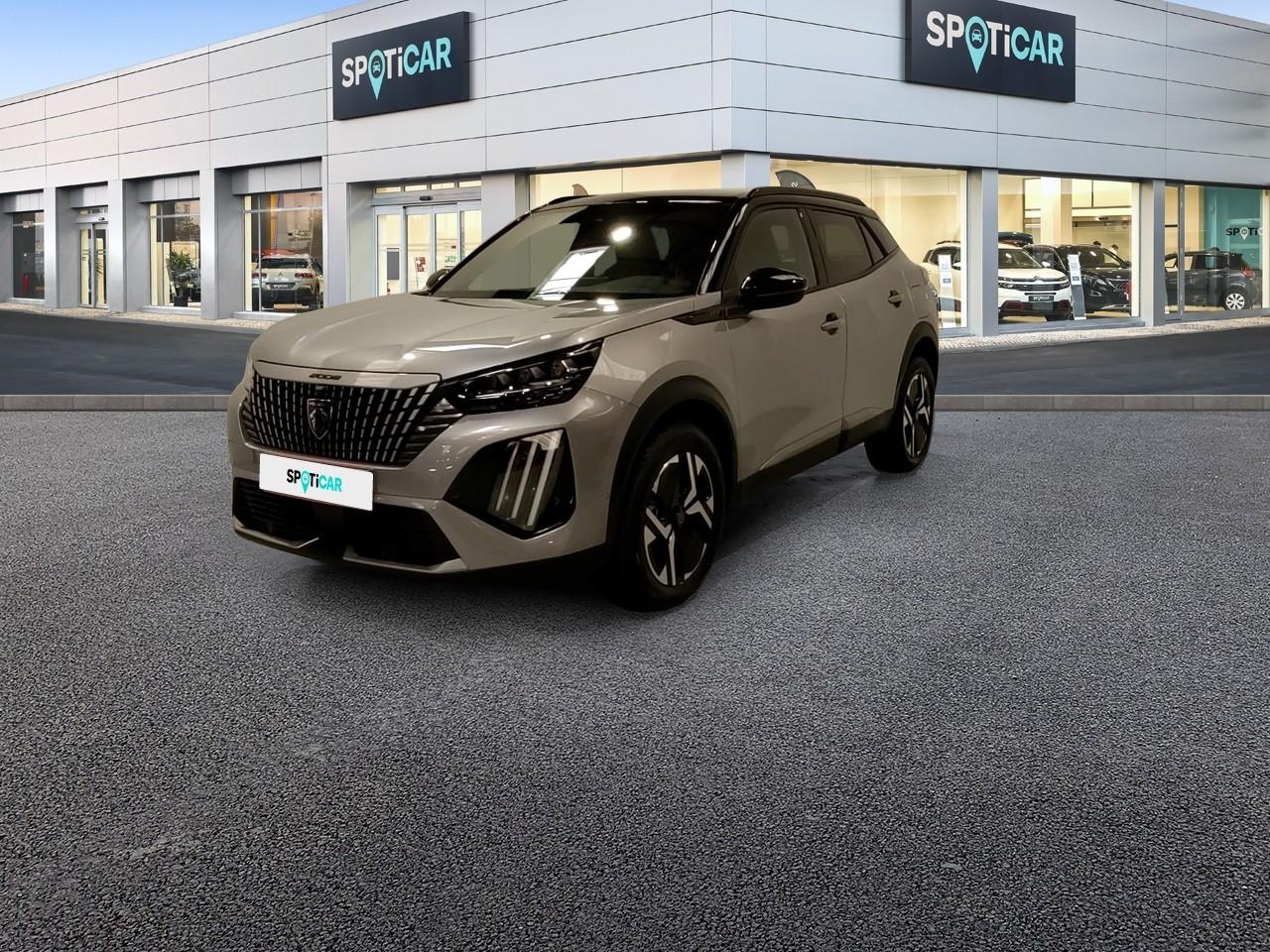 PEUGEOT PEUGEOT 2008 Occasion Gris Essence sans plomb 2025