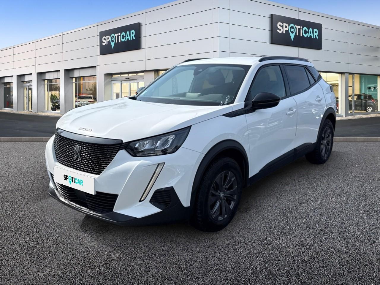 PEUGEOT PEUGEOT 2008 Occasion Blanc Essence sans plomb 2022