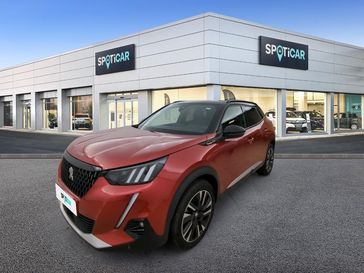 PEUGEOT PEUGEOT 2008 Occasion Rouge Essence sans plomb 2022