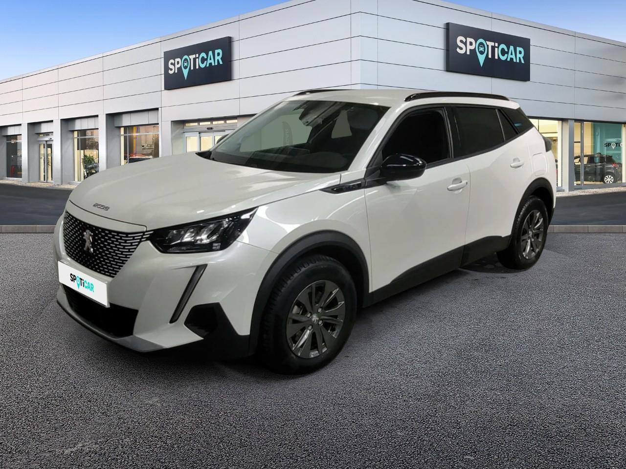 PEUGEOT PEUGEOT 2008 Occasion Blanc Courant électrique 2022