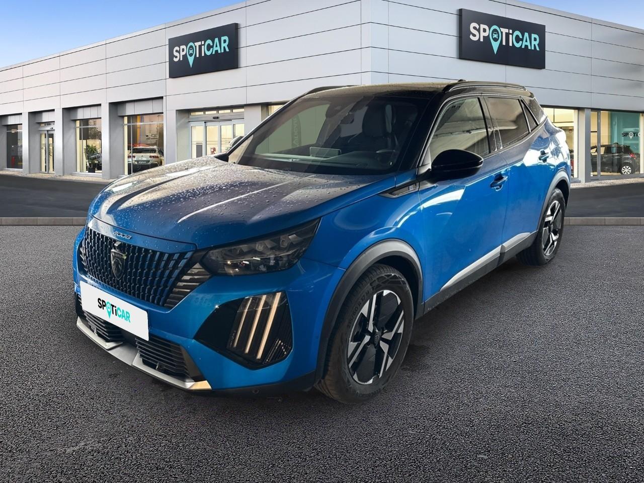 PEUGEOT PEUGEOT 2008 Occasion Bleu Courant électrique 2024