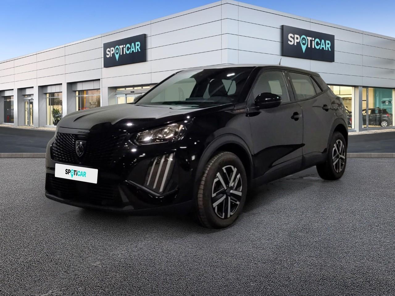 PEUGEOT PEUGEOT 2008 Occasion Noir Essence sans plomb 2025