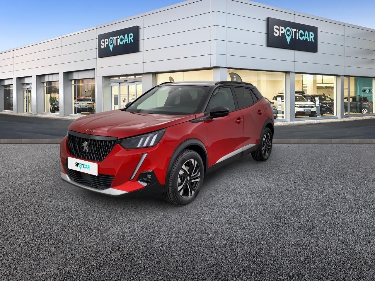 PEUGEOT PEUGEOT 2008 Occasion Rouge Essence sans plomb 2021