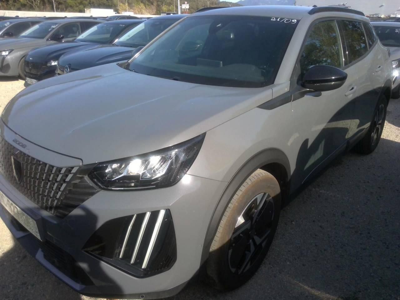 PEUGEOT PEUGEOT 2008 Occasion Gris Essence sans plomb 2025