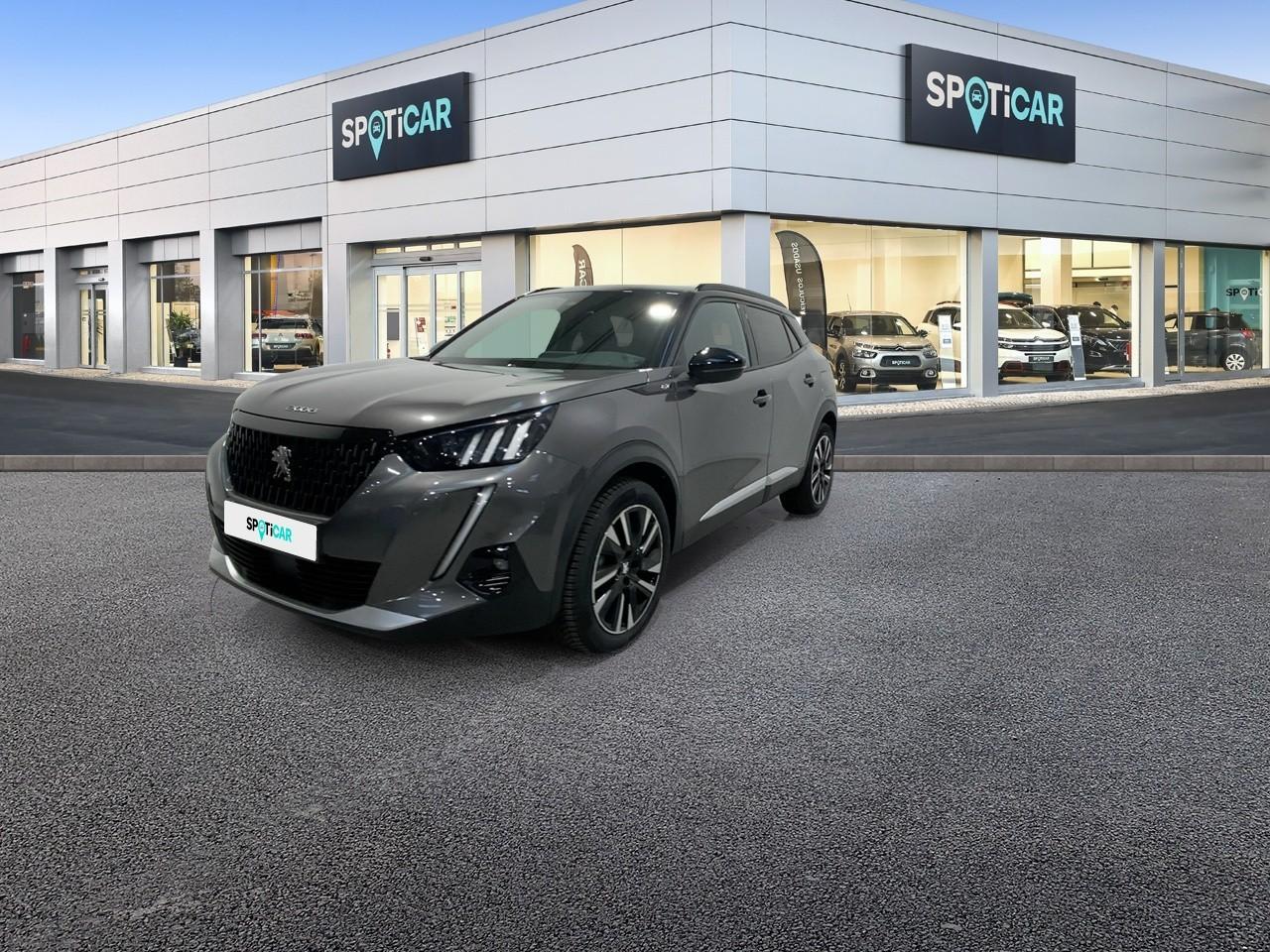 PEUGEOT PEUGEOT 2008 Occasion Gris Essence sans plomb 2021