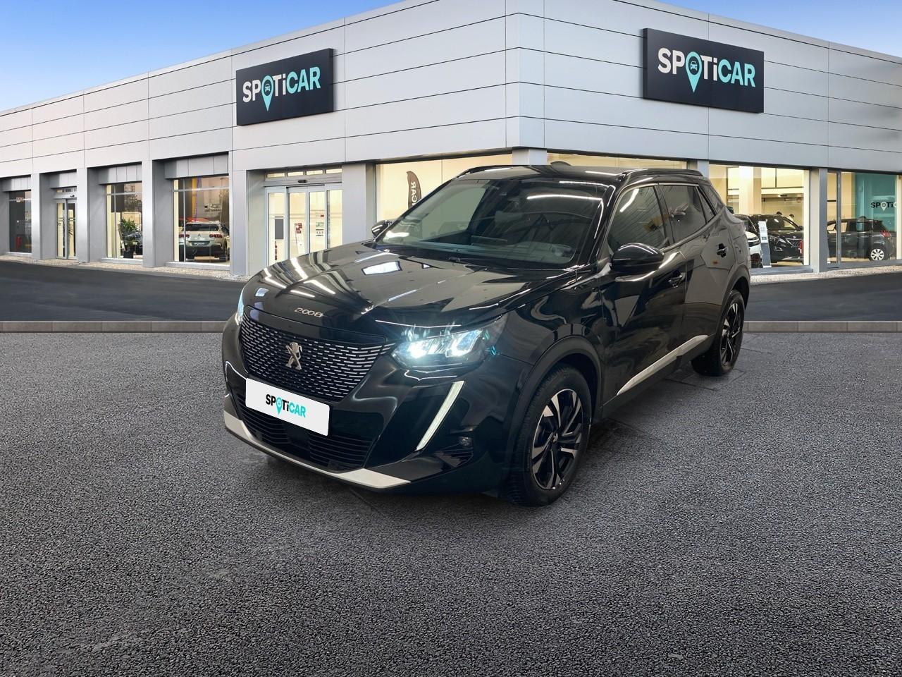 PEUGEOT PEUGEOT 2008 Occasion Noir Essence sans plomb 2020