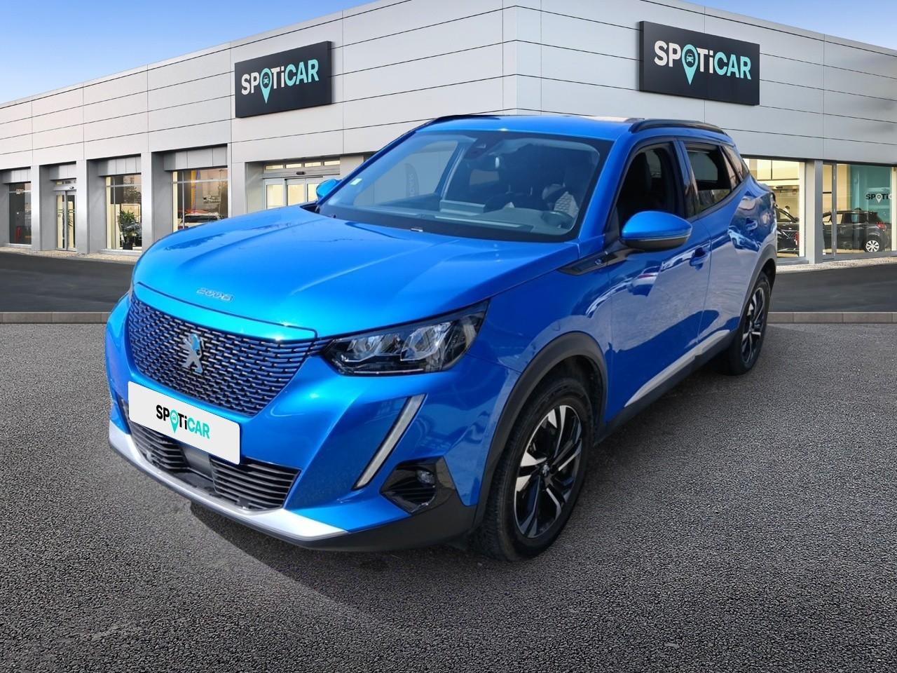 PEUGEOT PEUGEOT 2008 Occasion Bleu Courant électrique 2021