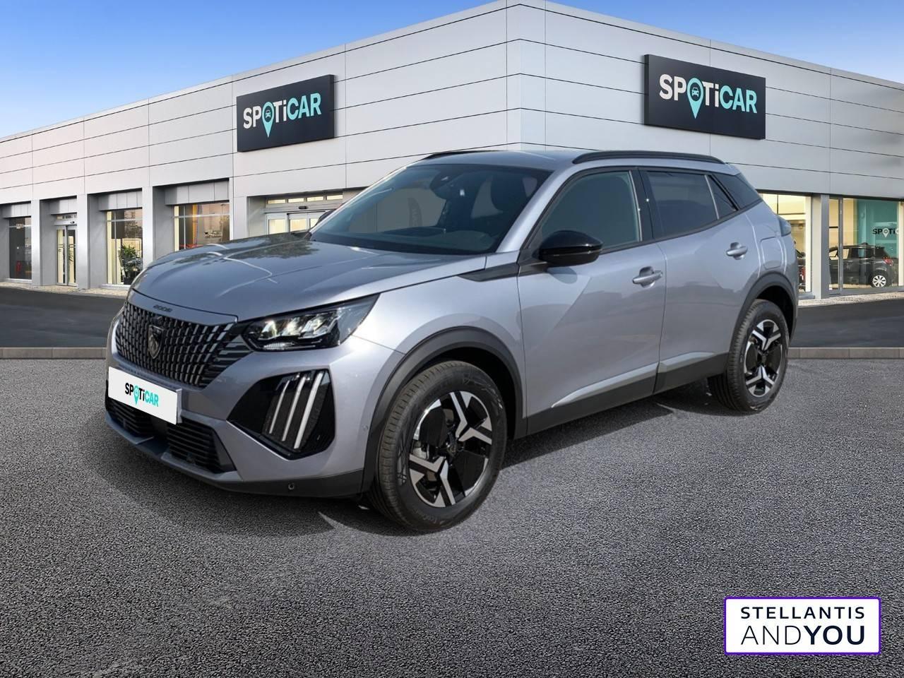 PEUGEOT PEUGEOT 2008 Occasion Gris Essence sans plomb 2025