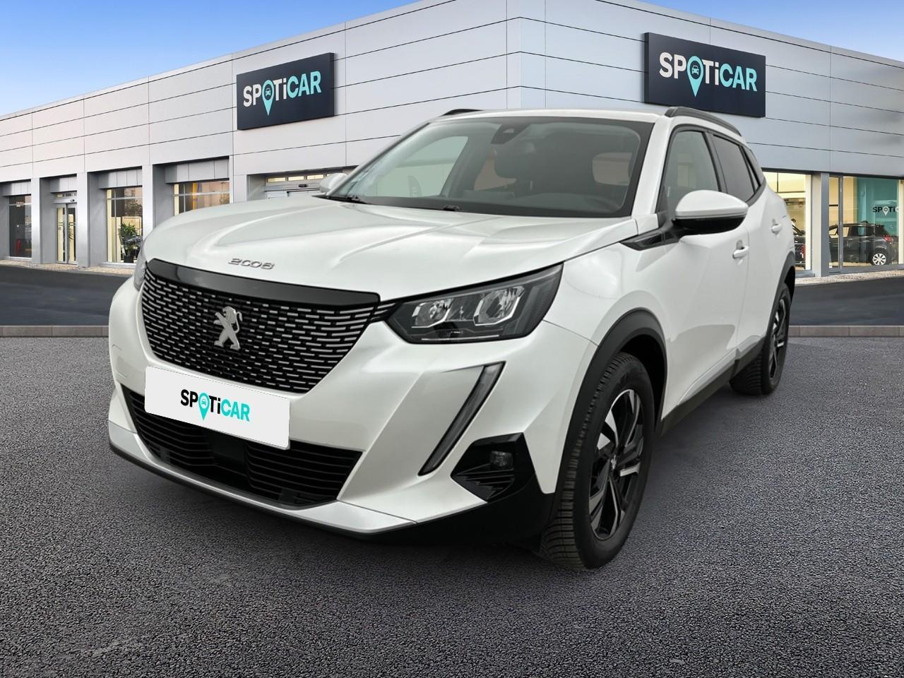 PEUGEOT PEUGEOT 2008 Occasion Blanc Essence sans plomb 2021