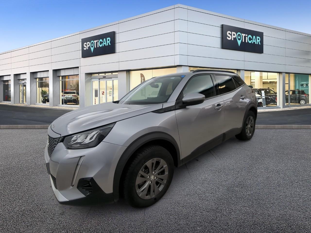 PEUGEOT PEUGEOT 2008 Occasion Gris Courant électrique 2021