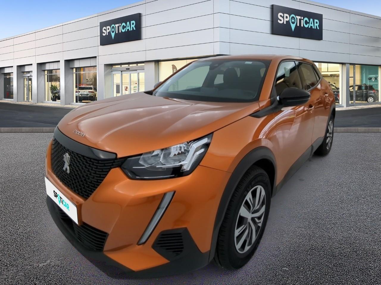 PEUGEOT PEUGEOT 2008 Occasion Orange Essence sans plomb 2022