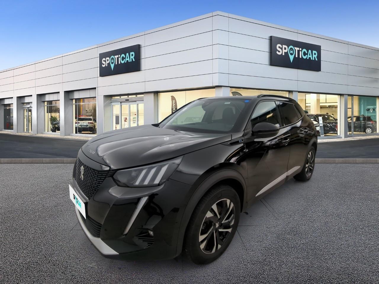 PEUGEOT PEUGEOT 2008 Occasion Noir Courant électrique 2021