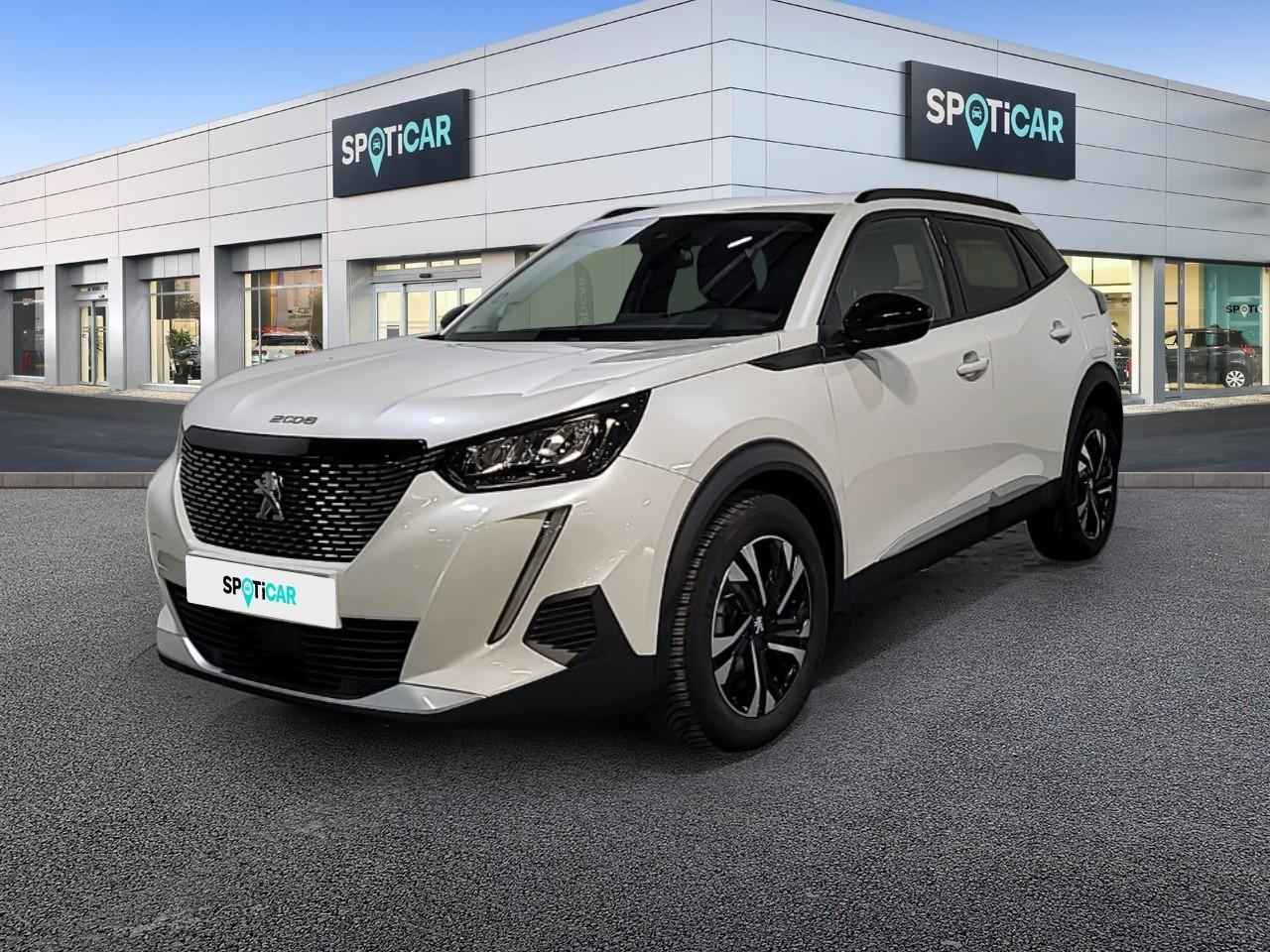 PEUGEOT PEUGEOT 2008 Occasion Blanc Essence sans plomb 2022