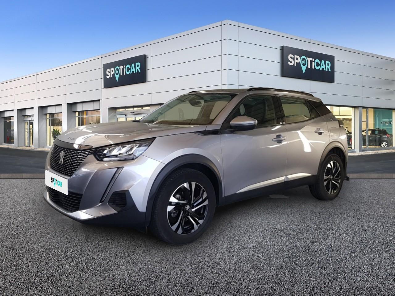 PEUGEOT PEUGEOT 2008 Occasion Gris Essence sans plomb 2020