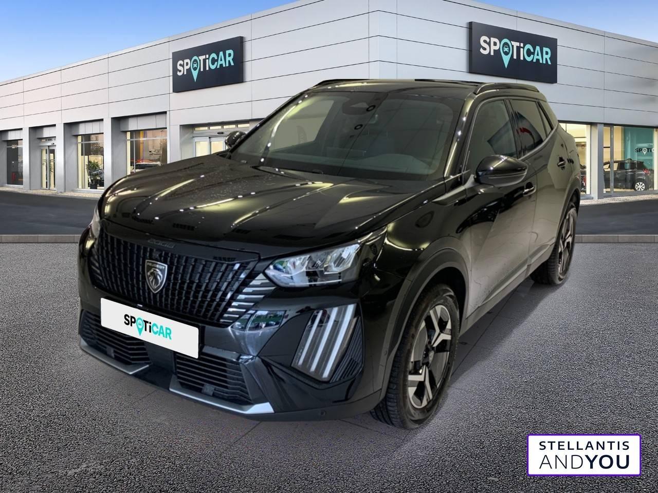 PEUGEOT PEUGEOT 2008 Occasion Noir Essence sans plomb 2025