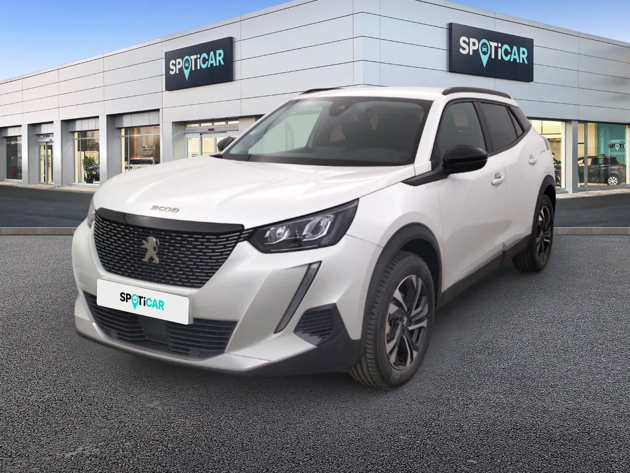 PEUGEOT PEUGEOT 2008 Occasion Blanc Essence sans plomb 2022
