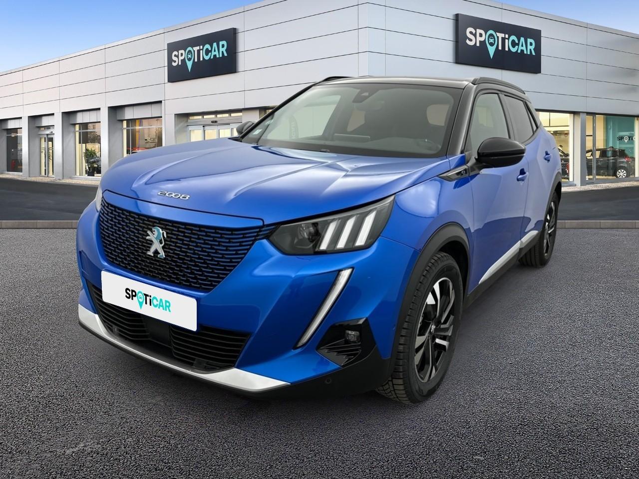 PEUGEOT PEUGEOT 2008 Occasion Bleu Courant électrique 2021