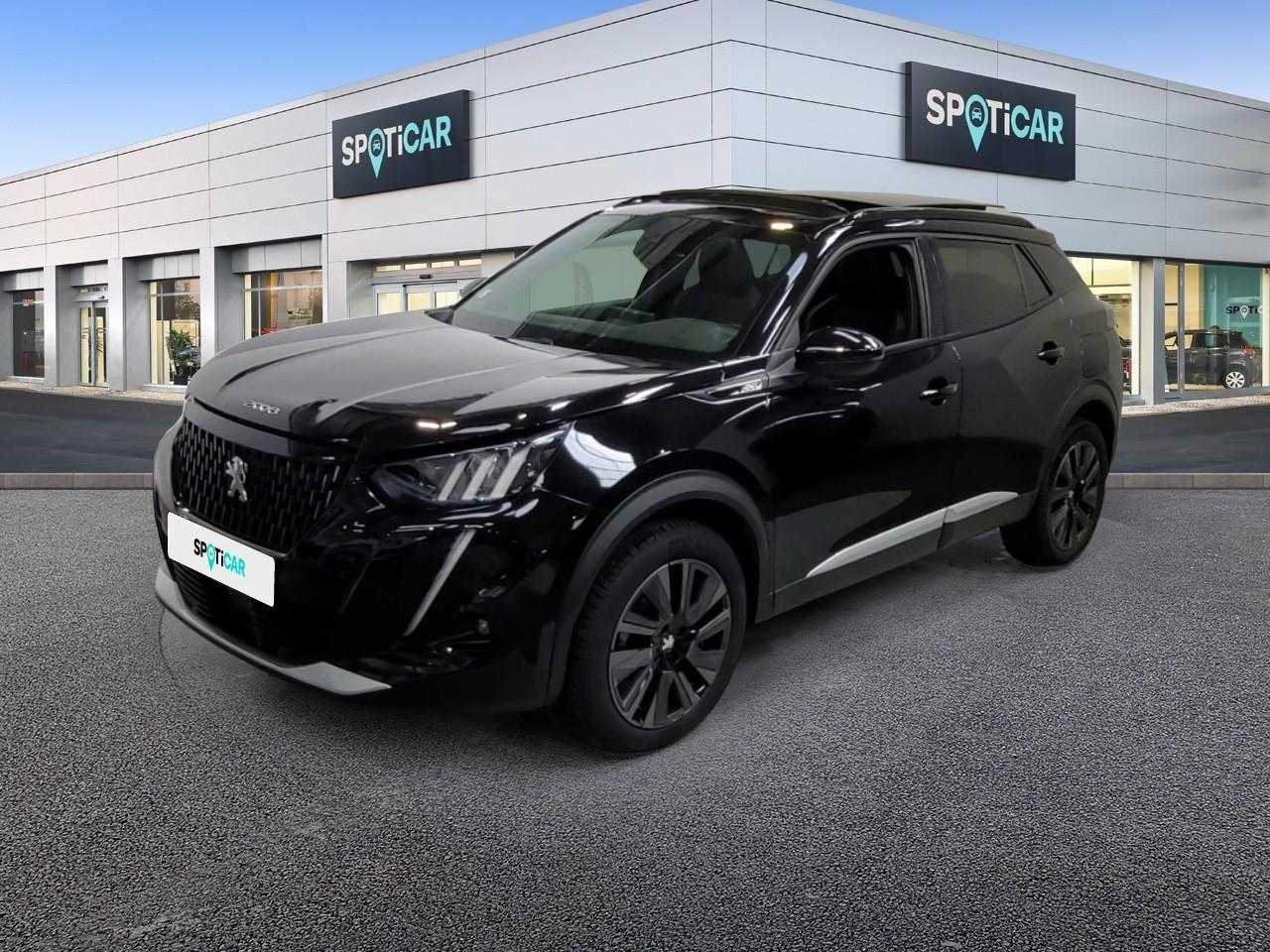 PEUGEOT PEUGEOT 2008 Occasion Noir Essence sans plomb 2022