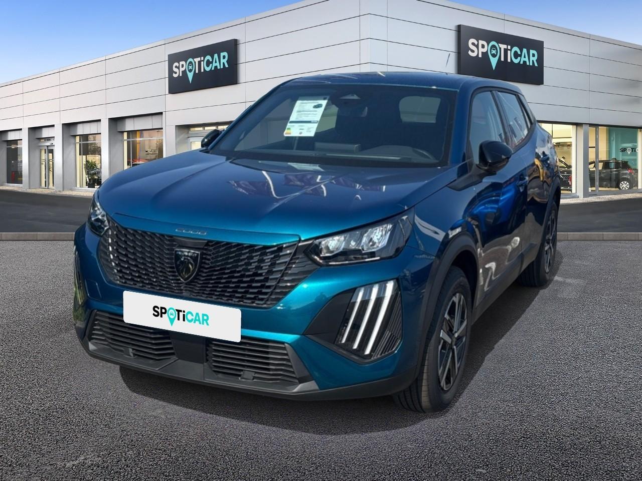 PEUGEOT PEUGEOT 2008 Occasion Bleu Essence sans plomb 2026