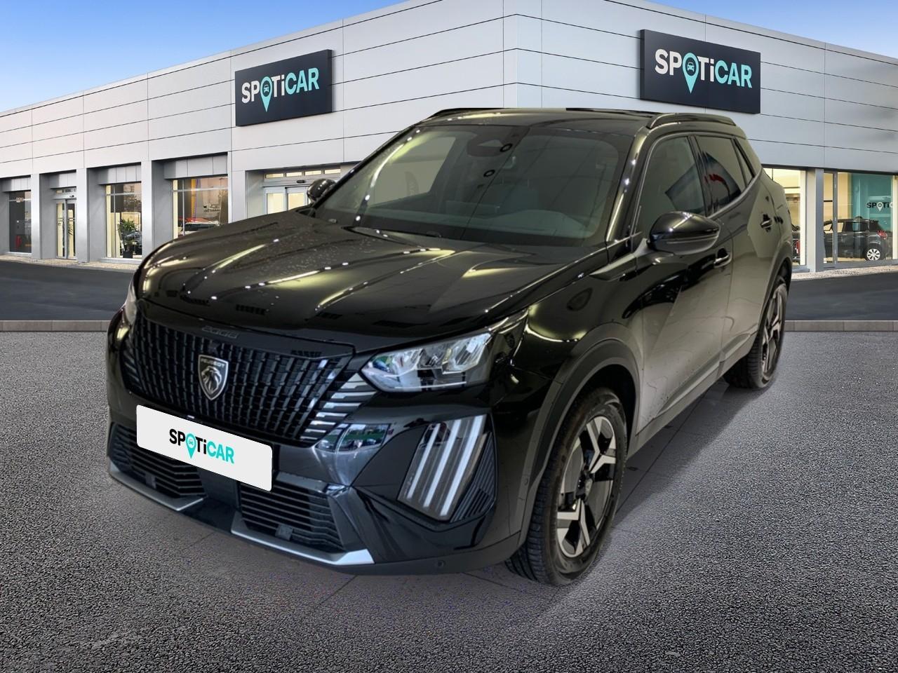 PEUGEOT PEUGEOT 2008 Occasion Noir Essence sans plomb 2025