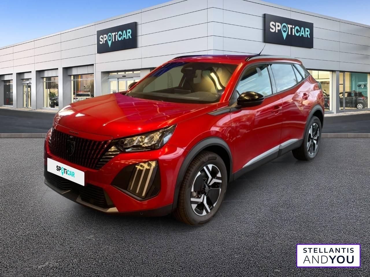 PEUGEOT PEUGEOT 2008 Occasion Rouge Essence sans plomb 2025