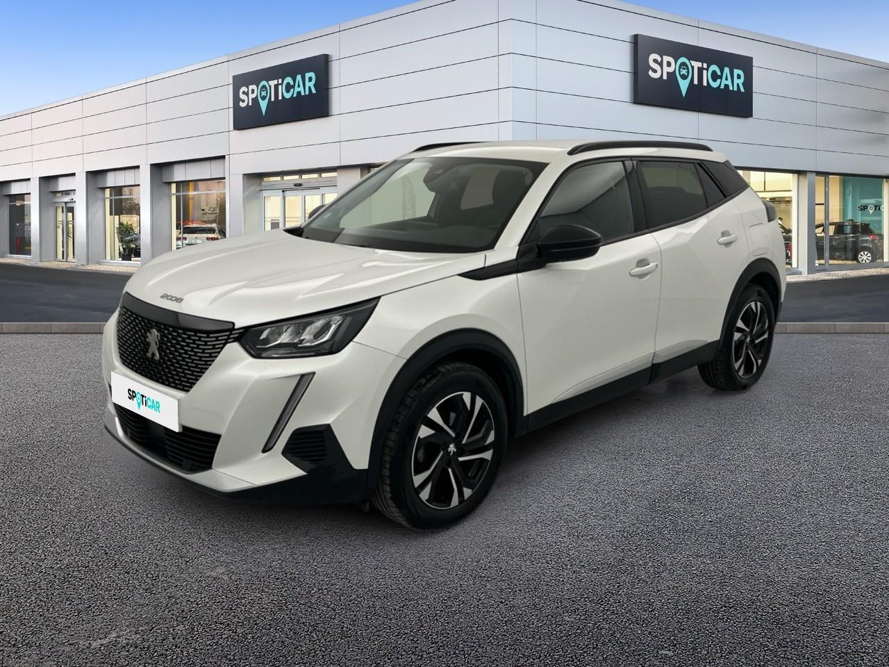 PEUGEOT PEUGEOT 2008 Occasion Blanc Essence sans plomb 2022