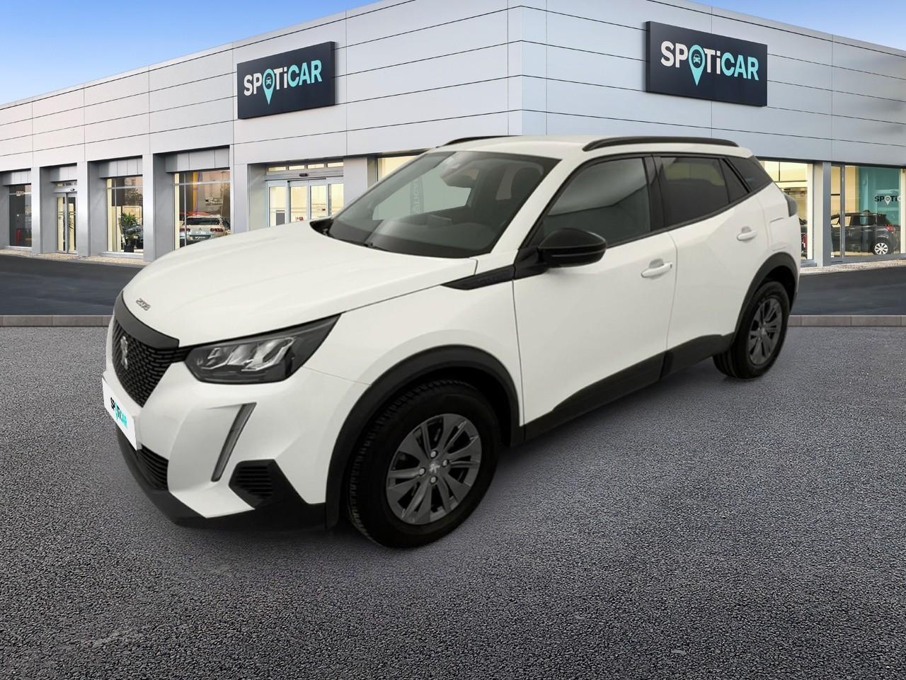 PEUGEOT PEUGEOT 2008 Occasion Blanc Essence sans plomb 2022