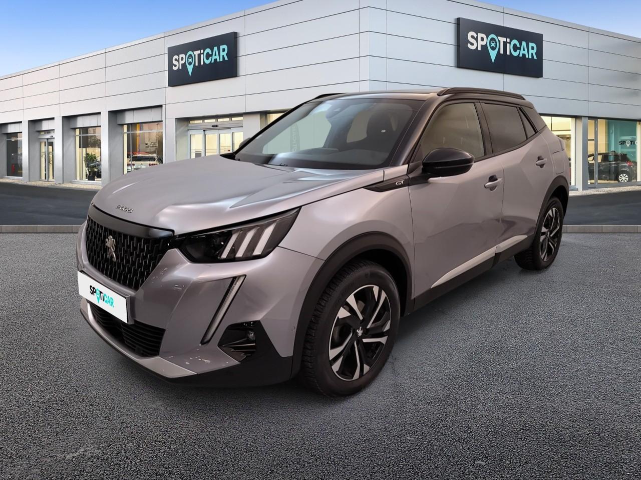 PEUGEOT PEUGEOT 2008 Occasion Gris Essence sans plomb 2022