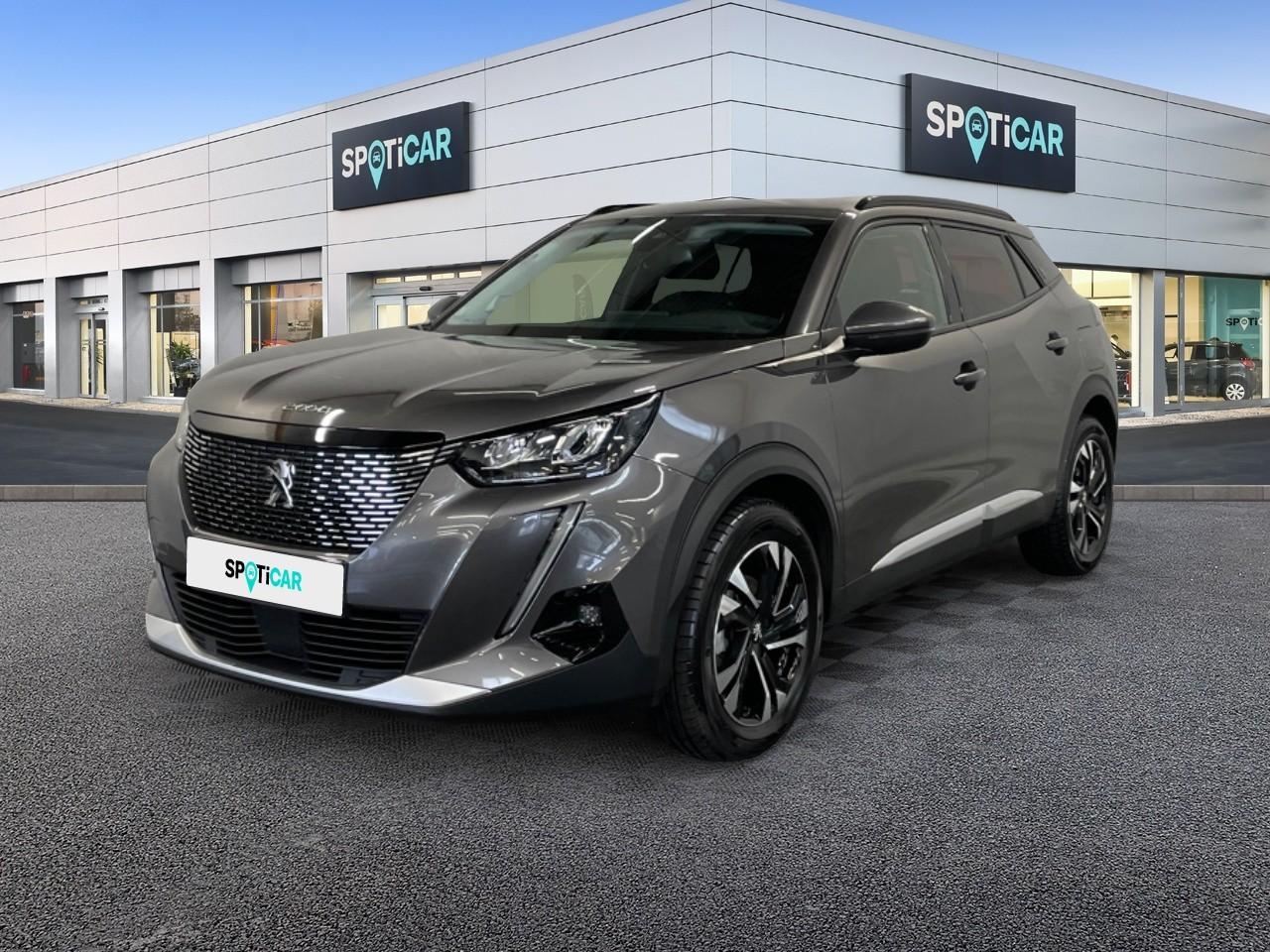 PEUGEOT PEUGEOT 2008 Occasion Gris Essence sans plomb 2021