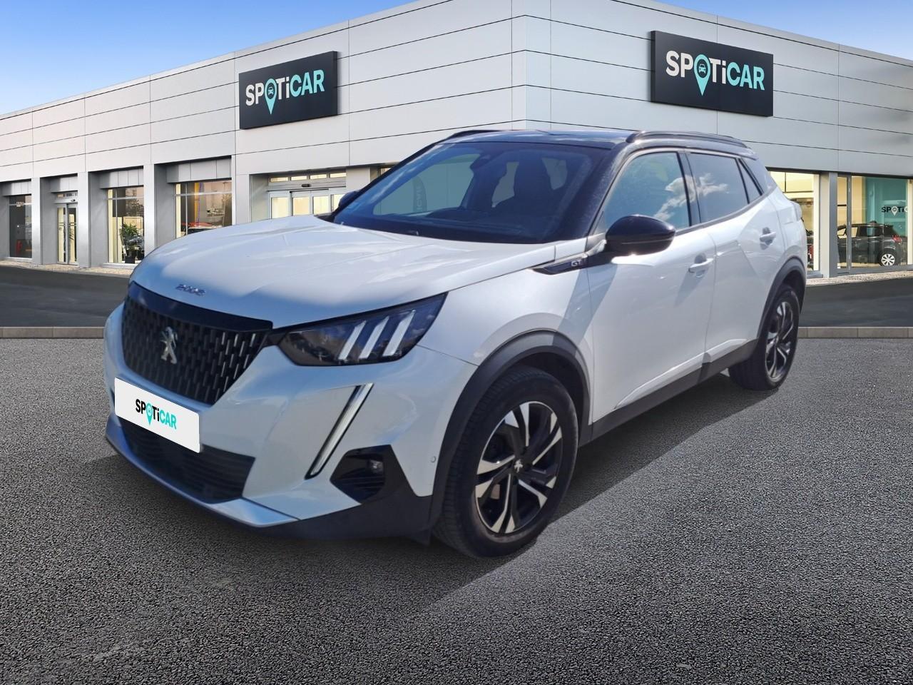 PEUGEOT PEUGEOT 2008 Occasion Blanc Essence sans plomb 2021