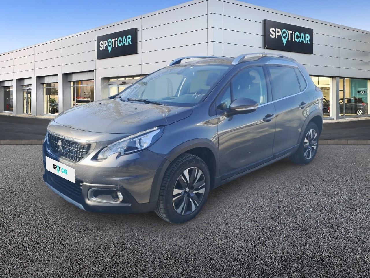 PEUGEOT PEUGEOT 2008 Occasion Gris Essence sans plomb 2019