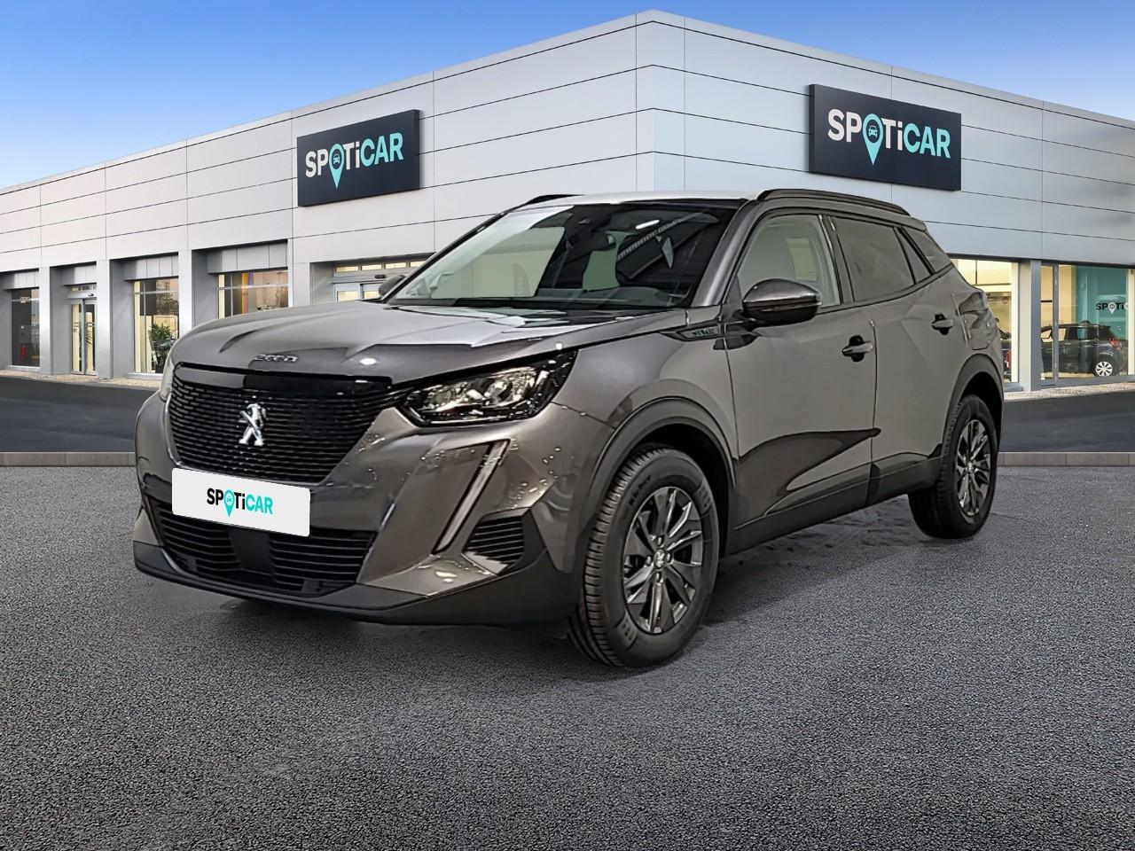 PEUGEOT PEUGEOT 2008 Occasion Gris Essence sans plomb 2022