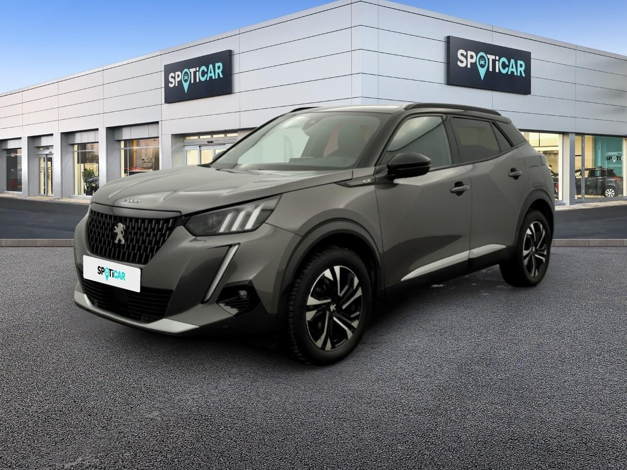 PEUGEOT PEUGEOT 2008 Occasion Gris Essence sans plomb 2021