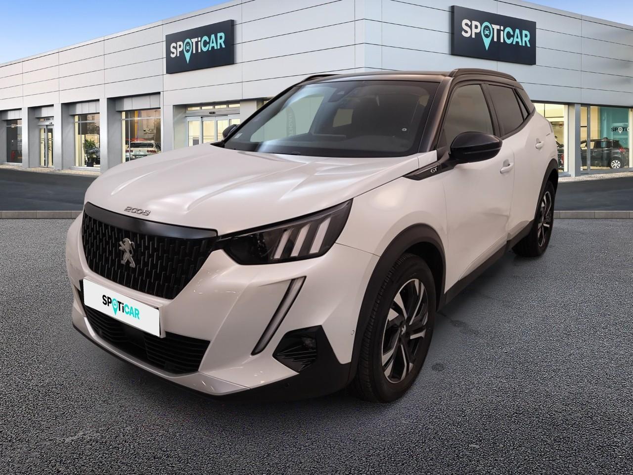 PEUGEOT PEUGEOT 2008 Occasion Blanc Essence sans plomb 2021