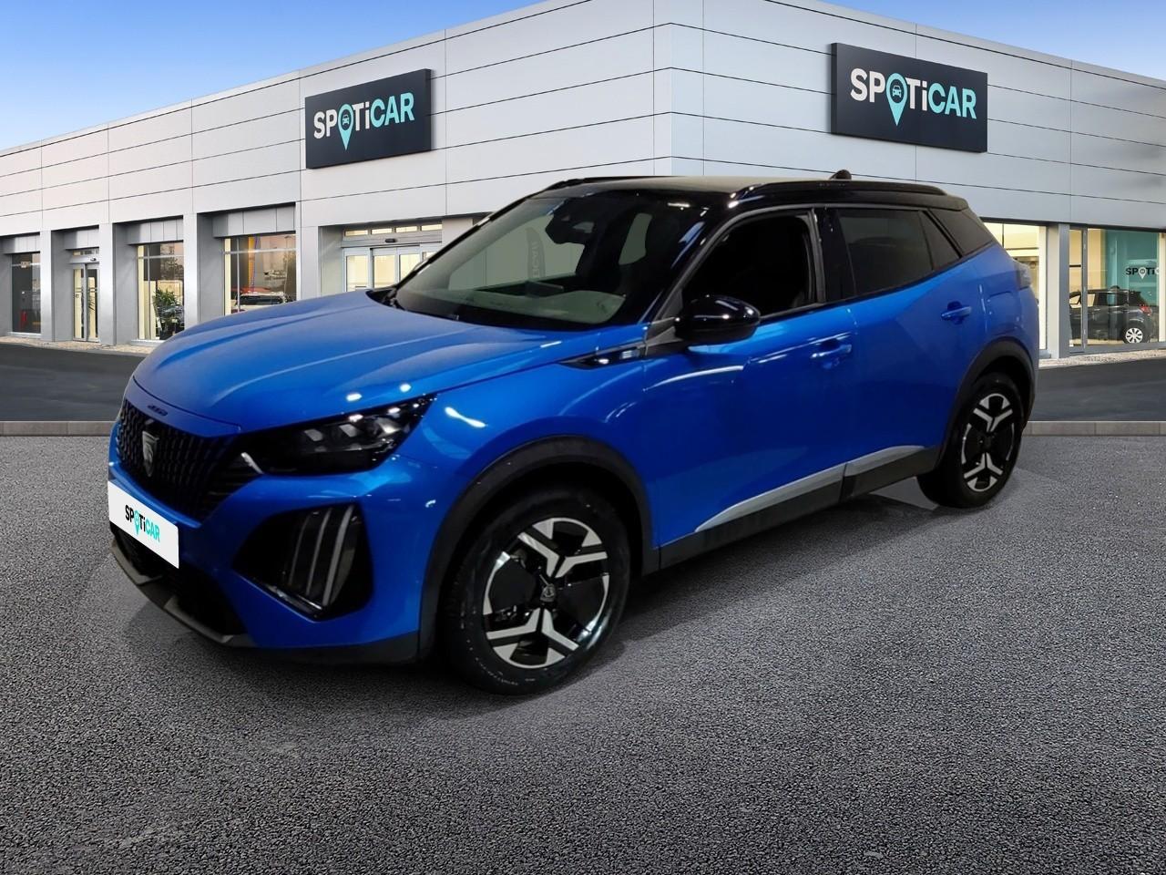 PEUGEOT PEUGEOT 2008 Occasion Bleu Courant électrique 2023