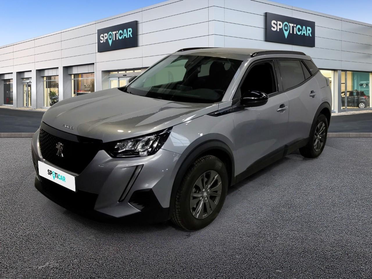 PEUGEOT PEUGEOT 2008 Occasion Gris Essence sans plomb 2022