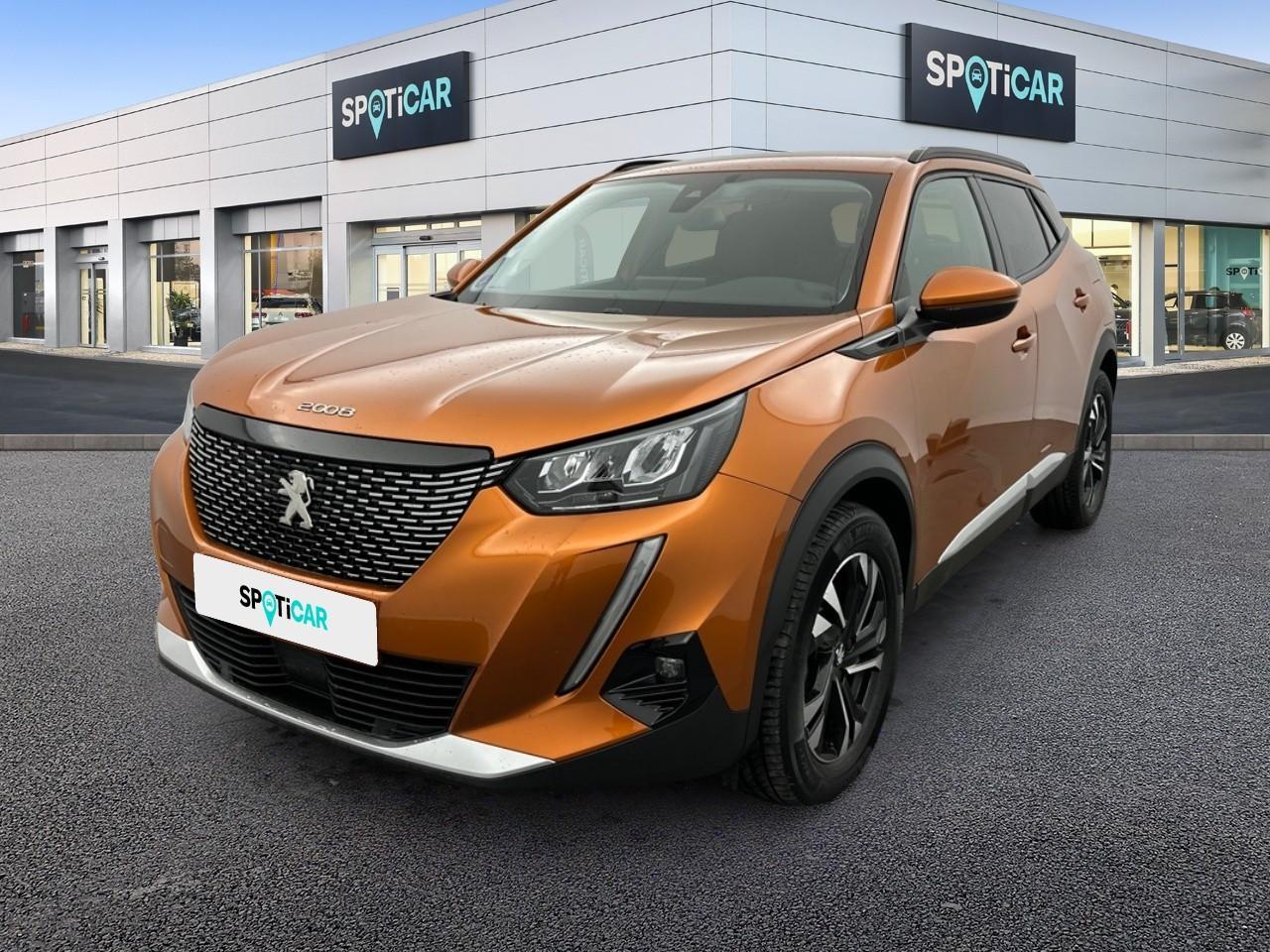 PEUGEOT PEUGEOT 2008 Occasion Orange Essence sans plomb 2022