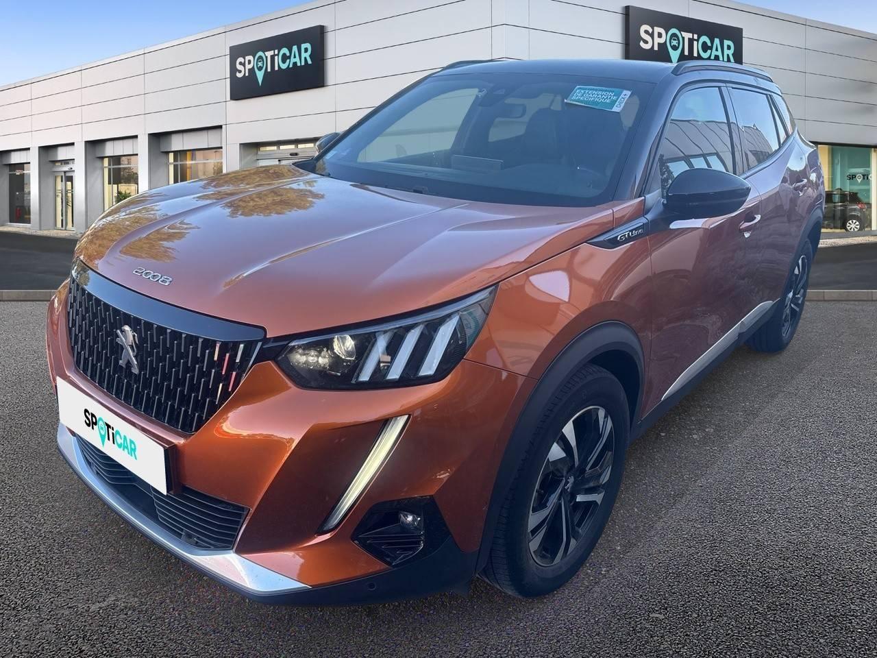 PEUGEOT PEUGEOT 2008 Occasion Orange Essence sans plomb 2020