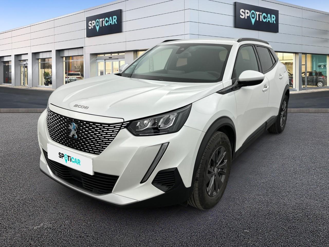 PEUGEOT PEUGEOT 2008 Occasion Blanc Courant électrique 2021